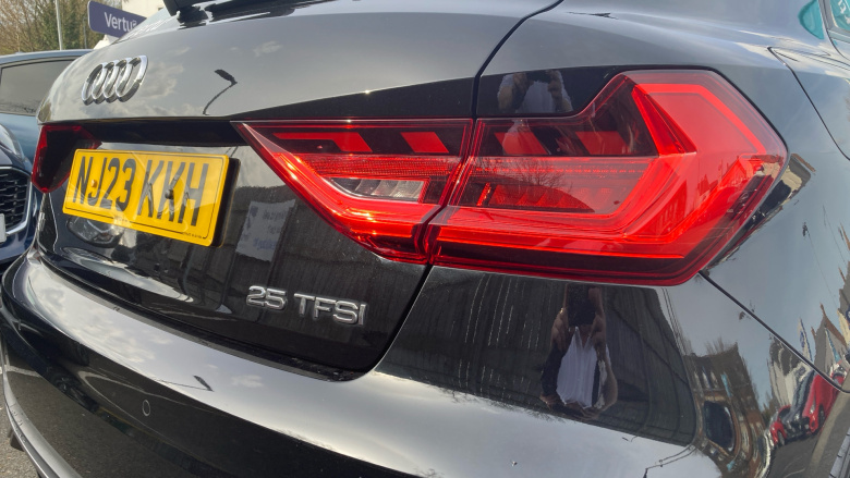 Audi A1 25 TFSI S Line 5dr Petrol Hatchback